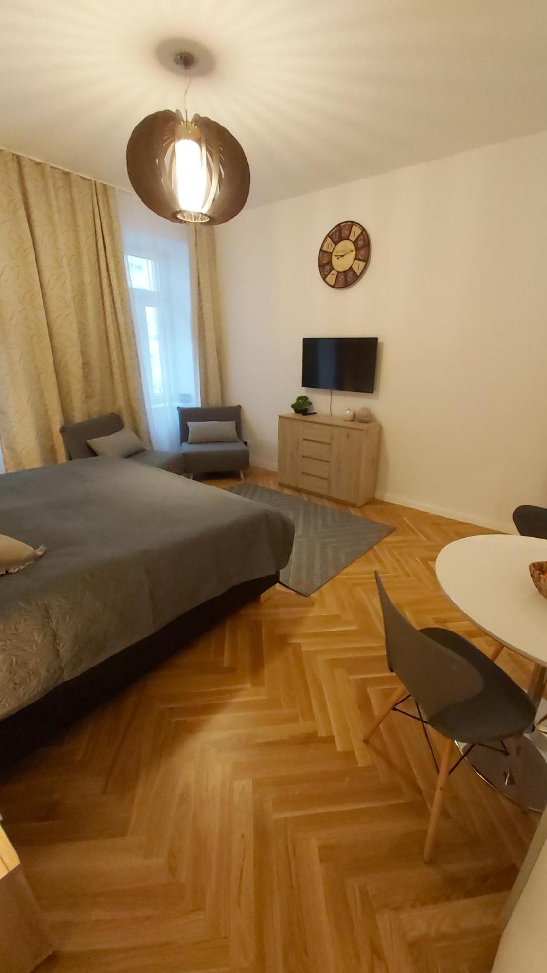 Angelika Apartments فيينا الغرفة الصورة